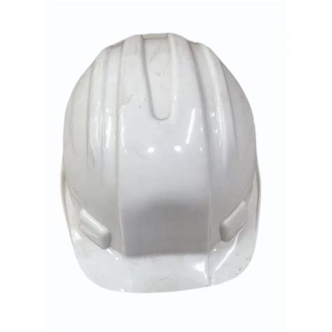 Plastic White Safety Helmet Standard Isi At Rs Piece In