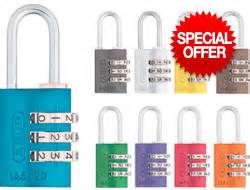 Combination Padlocks | Buy Online Now | UK Next Day Delivery