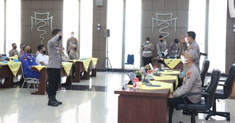 Tim Asistensi Dan Supervisi Mabes Polri Datangi Polda Sumbar Sumatrazone