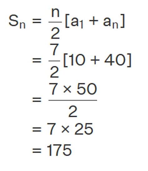 Sum of Arithmetic Sequence Formula - TRUNG TÂM GIA SƯ TÂM TÀI ĐỨC ...