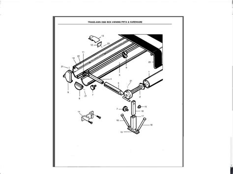 How To Replace Dometic Weather Pro Awning Parts A Comprehensive Diagram