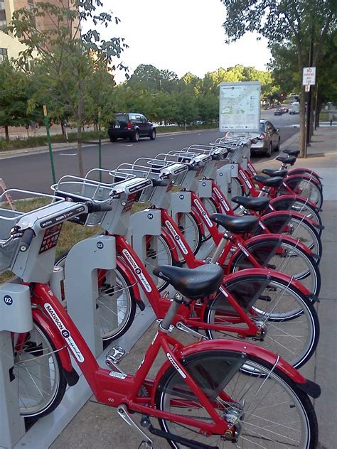 Madison, Cycle ride, City bike