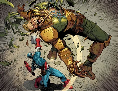 MAJOR SPOILERS: Marvel Ruins SECRET EMPIRE #10 Shocking Twist In NY ...