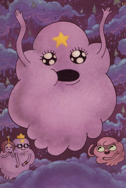 Lumpy Space Princess Character Comic Vine Lumpy Space Princess