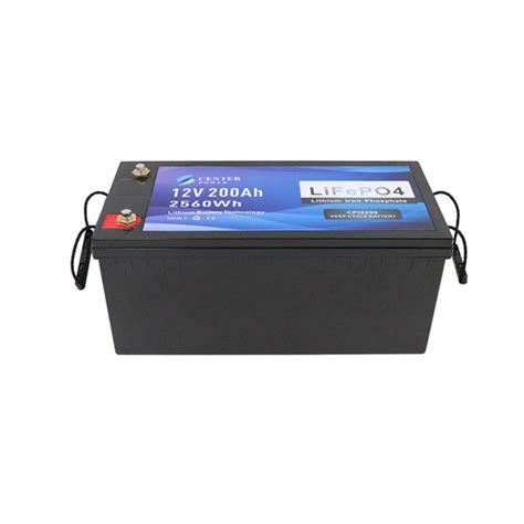 Wholesale Lifepo4 Battery 12v 200ah Manufacturer and Supplier, Factory ...