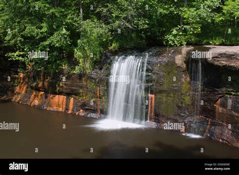 Wolf Creek Falls At Banning State Park In Sandstone Minnesota