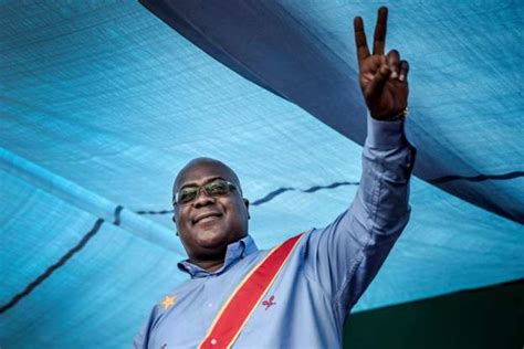 RDC Félix Tshisekedi déclaré vainqueur à la présidentielle rend