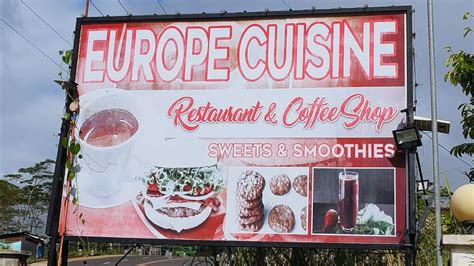 Europe Cuisine In Claveria Misamis Oriental Youtube