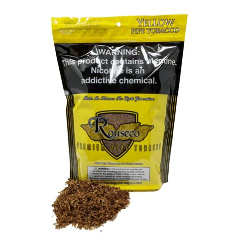 Golden Harvest Yellow Pipe Tobacco 16oz Bag Windy City Cigars