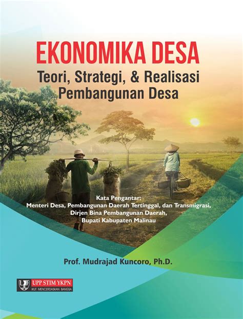 Jual Buku Ekonomika Desa Teori Strategi Realisasi Pembangunan Desa