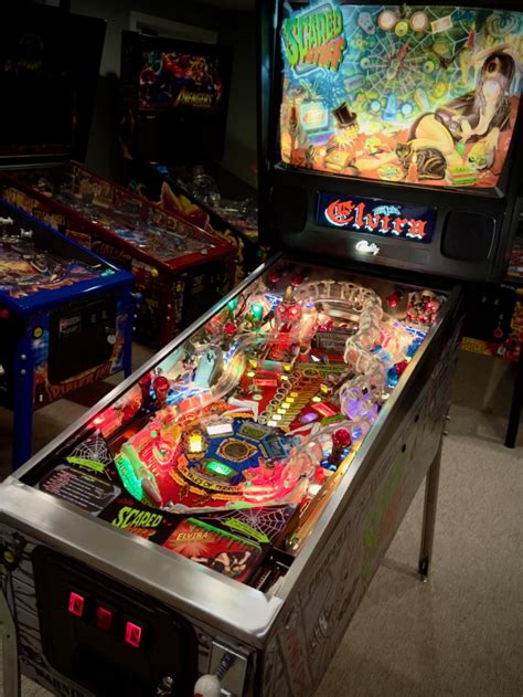 Repairs Restorations And Insights For Bally Scared Stiff Pinball