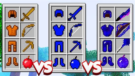 ITENS DE NOOB VS ITENS DE BURACO NEGRO VS ITENS LIFE NO MINECRAFT YouTube