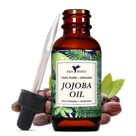 Amazon Baja Basics Pure Jojoba Oil For Skin Cold Pressed