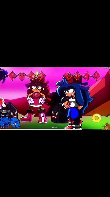 Fnf Mod Sonicexe Genderswap Sonia Vs Bf Too Slow Youtube