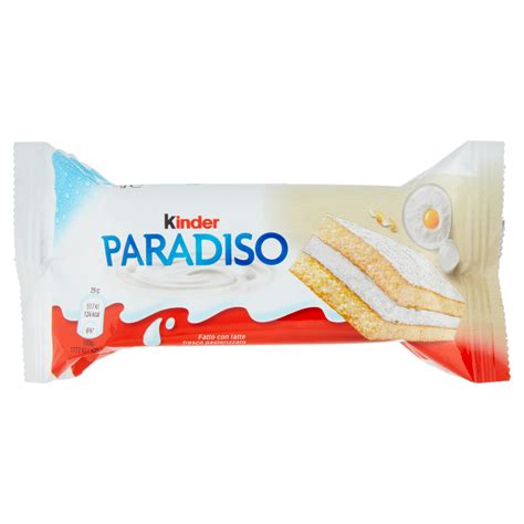 Kinder Paradiso 4 X 29 G Carrefour