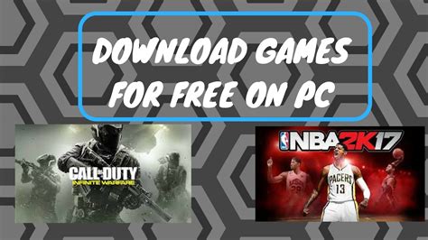 How To Download Games And Softwares For Free On Pc Youtube