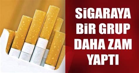 D Haber Denizli Haberleri Sigaraya Bir Grup Daha Zam Yapt