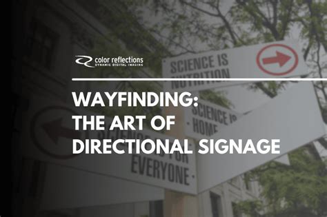 Directional Signage Ideas