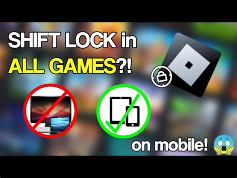 How To Shift Lock On Roblox