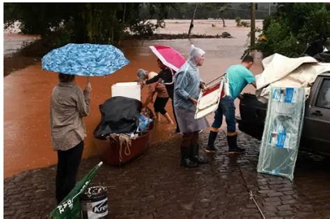 Uerj Recebe Doa Es Para V Timas Da Trag Dia Clim Tica No Rio Grande Do Sul