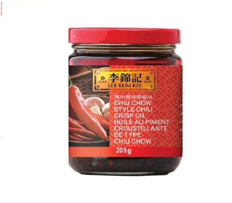 Wholesale Lee Kum Kee Chiu Chow Style Chili Oil G Chens