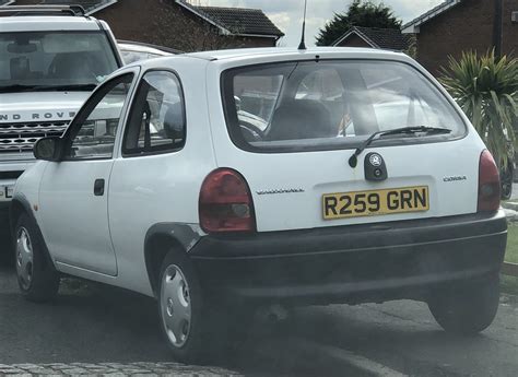 Vauxhall Corsa Merit R Grn T L Automobile Photography