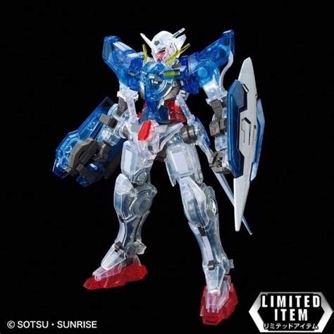 Mobile Suit Gundam 00 1st Season MS Set Clear Color HG00 1 144