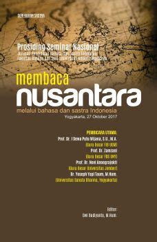 Membaca Nusantara Melalui Bahasa Dan Sastra Indonesia Genius Library