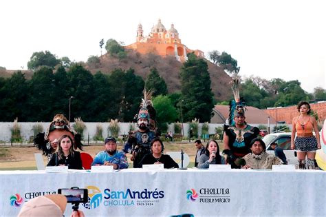 Presenta Ayuntamiento de San Andrés Cholula el Festival Volarte 2023