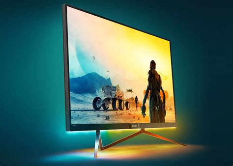 FreeSync Monitor With Ambiglow Technology Unveiled By Phillips - Geeky ...