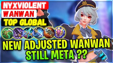 New Adjusted Wanwan Still Meta Top Global Wanwan Nyxviolent