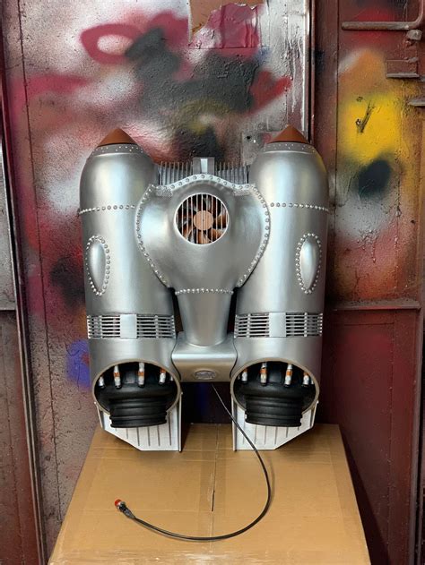 Rocketeer jetpack | Etsy