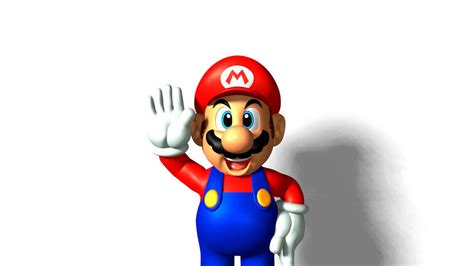 Super Mario 64 Render By Betamarioultra64 On Deviantart