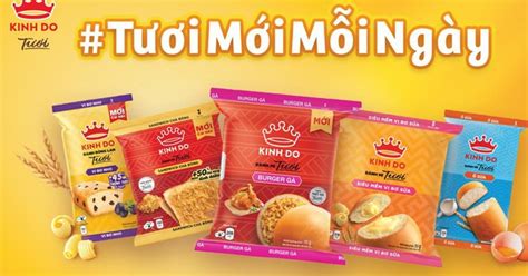 Mondelez Kinh Đô truyền cảm hứng ăn vặt đúng cách cho người tiêu dùng