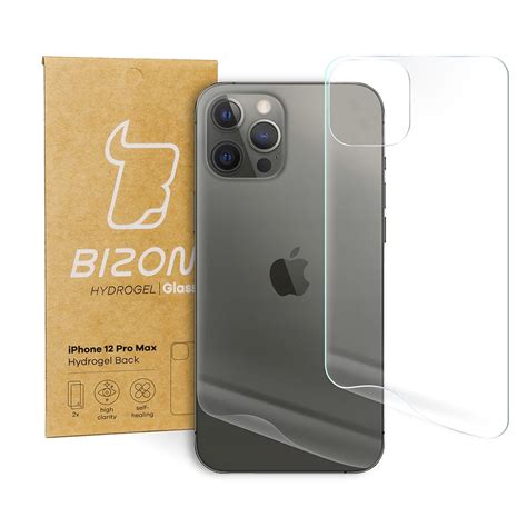 Folia Hydro Elowa Na Ty Bizon Glass Hydrogel Iphone Pro Max