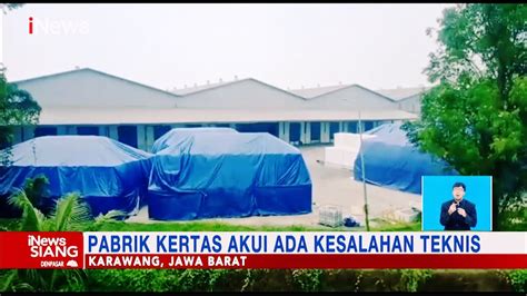 Akui Ada Kesalahan Pabrik Kertas Tanggung Pengobatan 41 Warga Korban