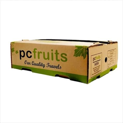 Single Wall 3 Ply Fruit Packaging Corrugated Box At 21 Piece In Bengaluru