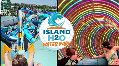 Island H O Water Park Attractions Tour Earn Points Riding Slides