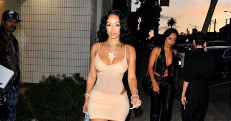 Draya Michele 39 Expecting Baby Girl With 22 Year Old Nba Bf Jalen Green