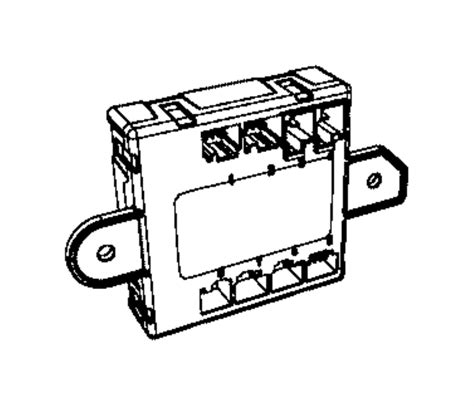 Jeep Grand Cherokee Module Door Front Front Right Right