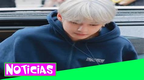 Se Cree Que V De Bts Kim Taehyung Es La Misteriosa Estrella De Portada