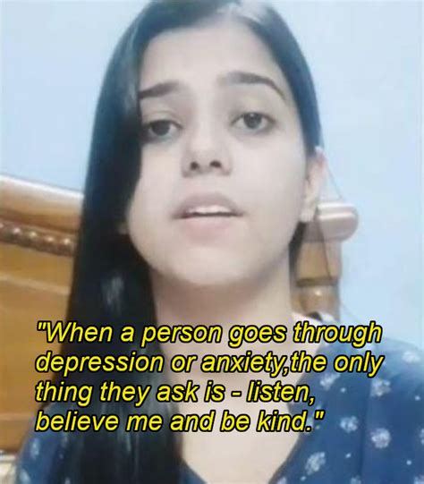 Student Shares Her 6 Year Long Battle With Depression And Anxiety