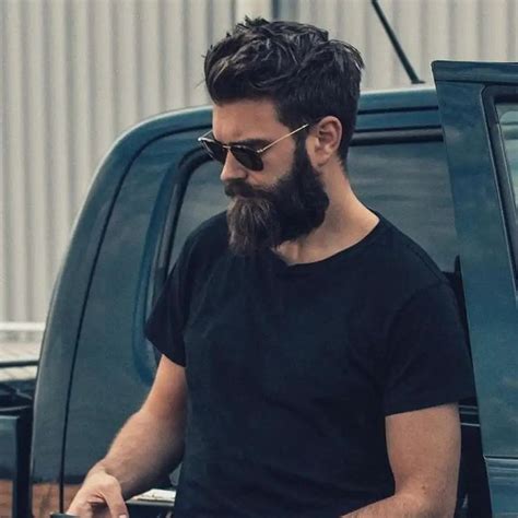 Popular Medium Beard Styles To Try Medium Beard Style Inspiration