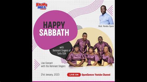 Happy Sabbath With Oparedawuro Remnant Singers Of Taifa Sda Church