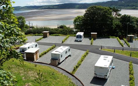 Seasonal Touring Pitches On Anglesey Caravan Site North Wales