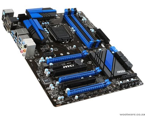 Msi Z S Sli Plus Intel Z Chipset Socket Atx Desktop Motherboard