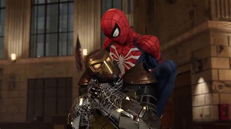 Spider Man PS4 Shocker Boss Fight 3 Marvel S Spiderman Game 2018 PS4