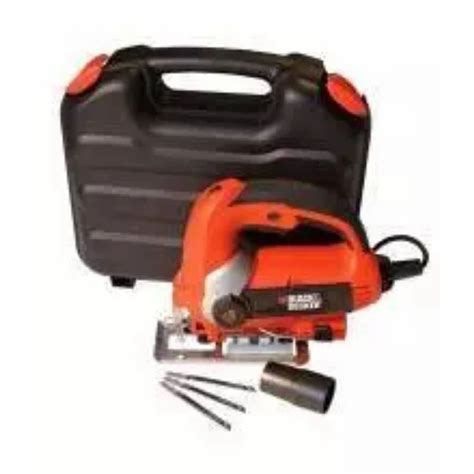 Black Decker Jigsaw Kit Mm W Variable Speed Pendulum Ks Ekx In At