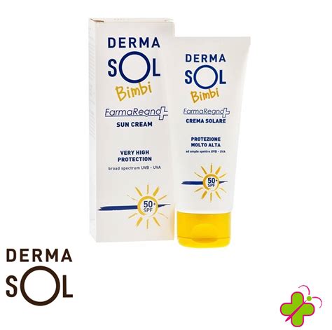 Dermasol Bambini Crema Solare Alta Protezione Spf Ml