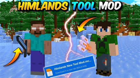 Minecraft Himland All Tool Mod Ezio Trident Mod Noobda G Sword Mod